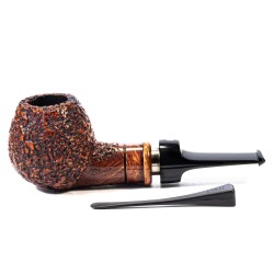 Pipe Ser Jacopo Rusticated R1-B Apple