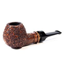 Pipe Ser Jacopo Rusticated R1-B Apple