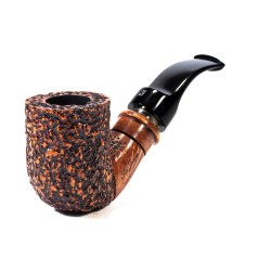 Pipa Ser Jacopo Rusticata R1-B Bent Billiard