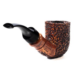 Pipa Ser Jacopo Rusticata R1-B Bent Billiard