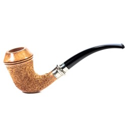 Pipe Ser Jacopo Rusticated Natural R2 Bent Bulldog