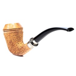 Pipe Ser Jacopo Rusticated Natural R2 Bent Bulldog