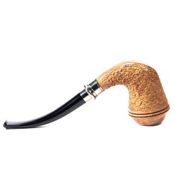 Pipe Ser Jacopo Rusticated Natural R2 Bent Bulldog