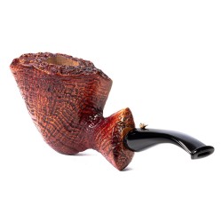 Pipa L'Anatra Dalle Uova D'Oro Sabbiata Free Form