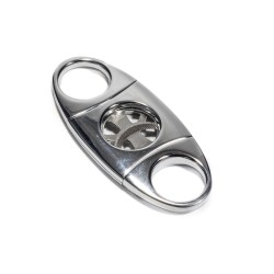 Double blade Cigar Cutter Lubinski Chrome FT660