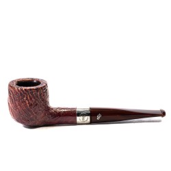 Pipe Peterson Irish Harp Sandblasted Pot (608)