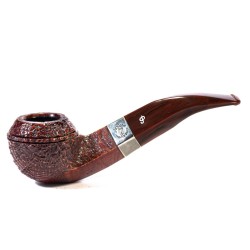 Pipe Peterson Irish Harp Sandblasted Bent Rhodesian (80s)