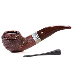 Pipe Peterson Irish Harp Sandblasted Bent Rhodesian (80s)