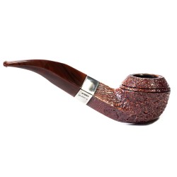Pipe Peterson Irish Harp Sandblasted Bent Rhodesian (80s)