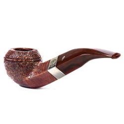 Pipe Peterson Irish Harp Sandblasted Bent Rhodesian (80s)
