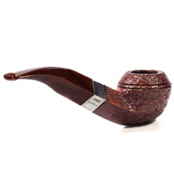 Pipe Peterson Irish Harp Sandblasted Bent Rhodesian (80s)