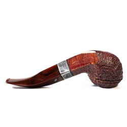 Pipe Peterson Irish Harp Sandblasted Bent Rhodesian (80s)