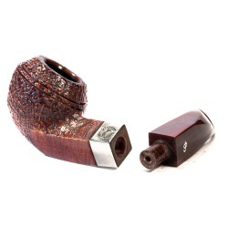 Pipe Peterson Irish Harp Sandblasted Bent Rhodesian (80s)