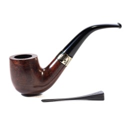 Briar Pipe Peterson Aran Smooth Bent Billiard (69)