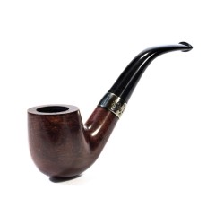 Briar Pipe Peterson Aran Smooth Bent Billiard (69)