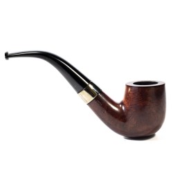 Briar Pipe Peterson Aran Smooth Bent Billiard (69)