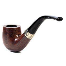 Briar Pipe Peterson Aran Smooth Bent Billiard (69)
