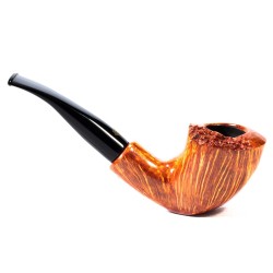 Briar Pipe Winslow Crown 300 Smooth Bent Billiard