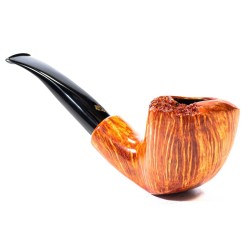 Briar Pipe Winslow Crown 300 Smooth Bent Billiard