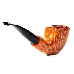 Briar Pipe Winslow Crown 300 Smooth Bent Billiard