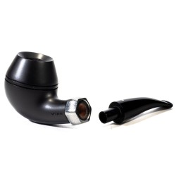 Pipe Vauen Tuerca Smooth TC 246 Bent Bulldog