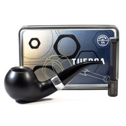 Pipe Vauen Tuerca Smooth TC 237 Bent Apple