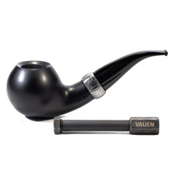 Pipe Vauen Tuerca Smooth TC 237 Bent Apple