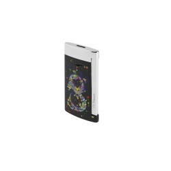 S.T. Dupont Slim 7 Dragon Black Chrome