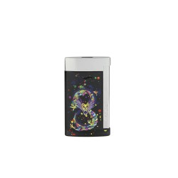 S.T. Dupont Slim 7 Dragon Black Chrome