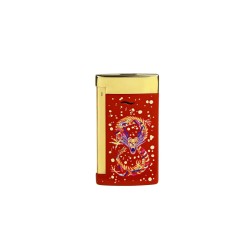Accendino S.T. Dupont Slim 7 Dragon Red