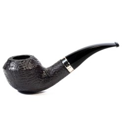 Dunhill Pipe Shell Briar 4108 Bent Rhodesian 2017