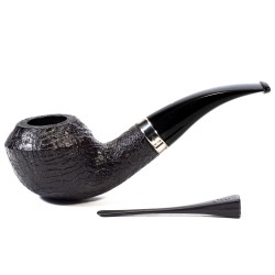 Dunhill Pipe Shell Briar 4108 Bent Rhodesian 2017