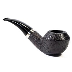 Dunhill Pipe Shell Briar 4108 Bent Rhodesian 2017