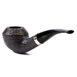 Dunhill Pipe Shell Briar 4108 Bent Rhodesian 2017