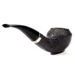 Dunhill Pipe Shell Briar 4108 Bent Rhodesian 2017
