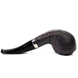Dunhill Pipe Shell Briar 4108 Bent Rhodesian 2017