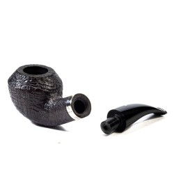 Dunhill Pipe Shell Briar 4108 Bent Rhodesian 2017