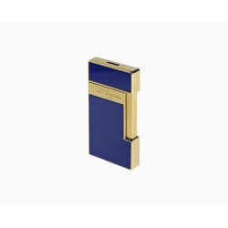 S.T. Dupont Slimmy Blue & Dorè Lighter
