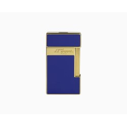 S.T. Dupont Slimmy Blue & Dorè Lighter