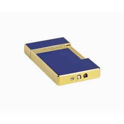 S.T. Dupont Slimmy Blue & Dorè Lighter