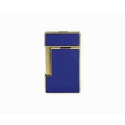 S.T. Dupont Slimmy Blue & Dorè Lighter