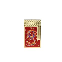 Accendino S.T. Dupont Linea 2 Dragon Burgundy