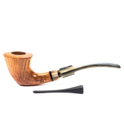 Briar Pipe Luigi Viprati 2Q Smooth Bent Dublin