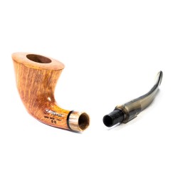Briar Pipe Luigi Viprati 2Q Smooth Bent Dublin