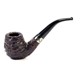 Pipe Peterson Donegal Rusticated Bent Brandy (68)