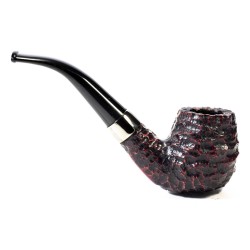 Pipe Peterson Donegal Rusticated Bent Brandy (68)