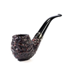Pipe Peterson Donegal Rusticated Bent Brandy (68)