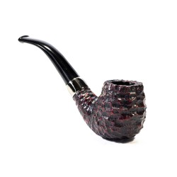 Pipe Peterson Donegal Rusticated Bent Brandy (68)