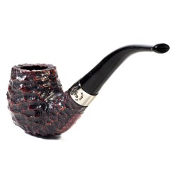 Pipe Peterson Donegal Rusticated Bent Brandy (68)