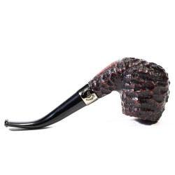Pipe Peterson Donegal Rusticated Bent Brandy (68)